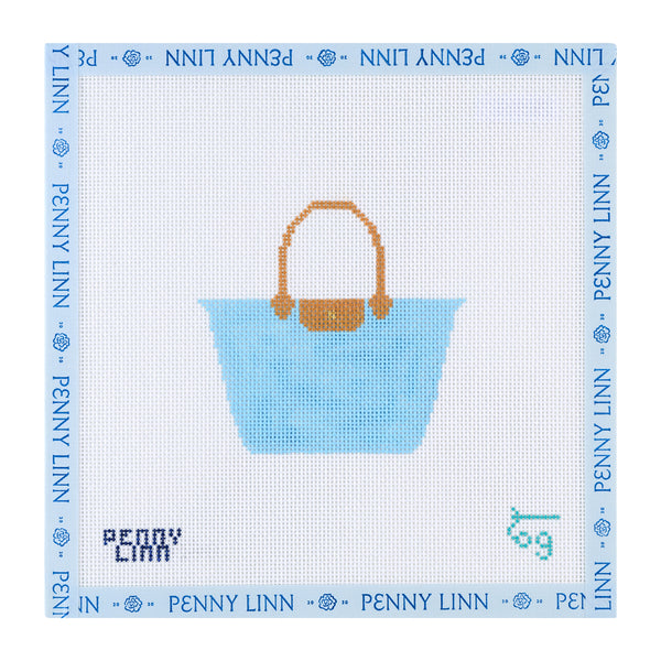Tote Bag - Light Blue