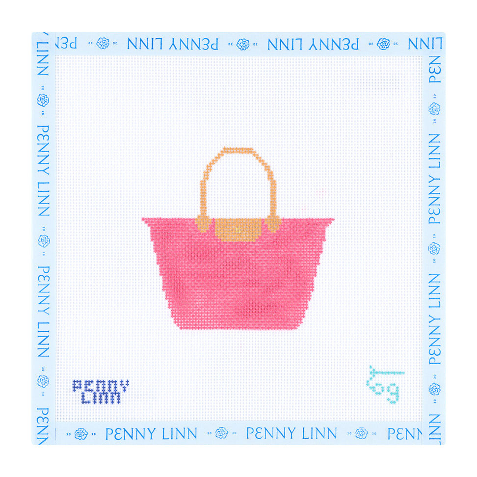 Tote Bag - Pink
