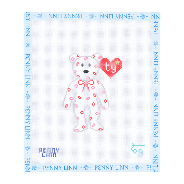 Valentine Bear Beanie