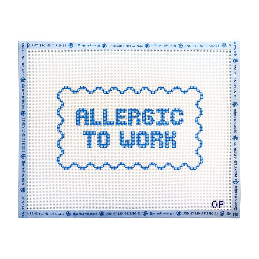 Allergic to Work