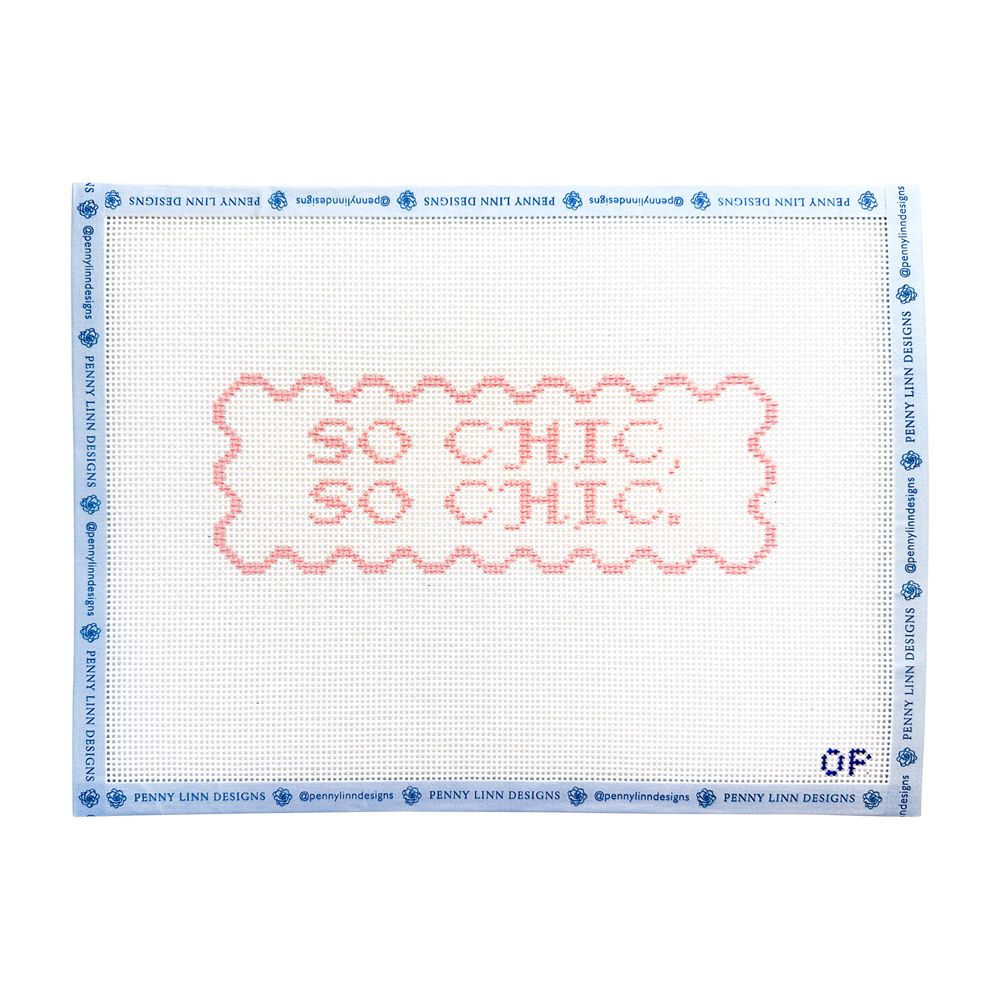 So Chic Canvas