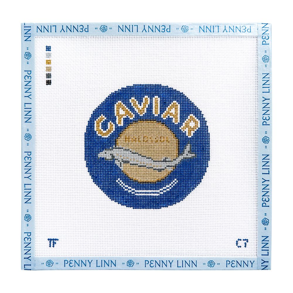Caviar Tin