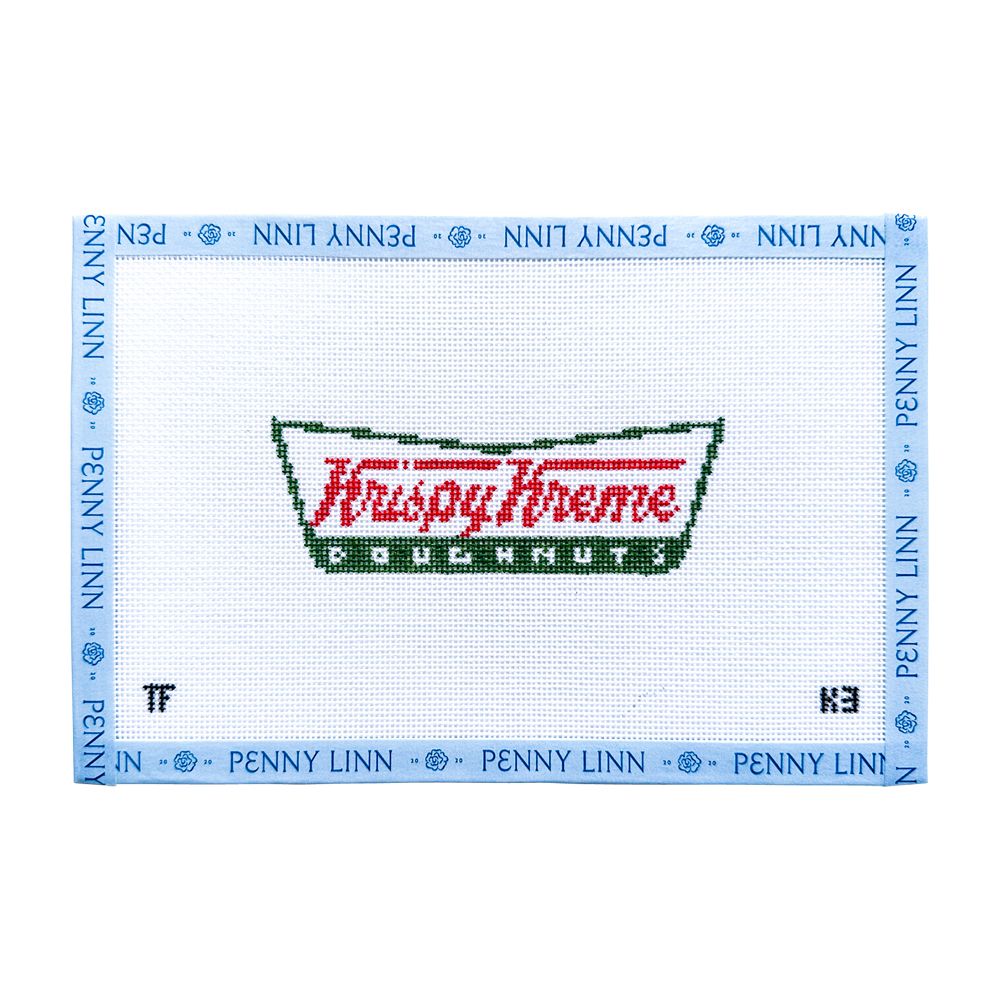 Krispy Kreme Donuts Sign