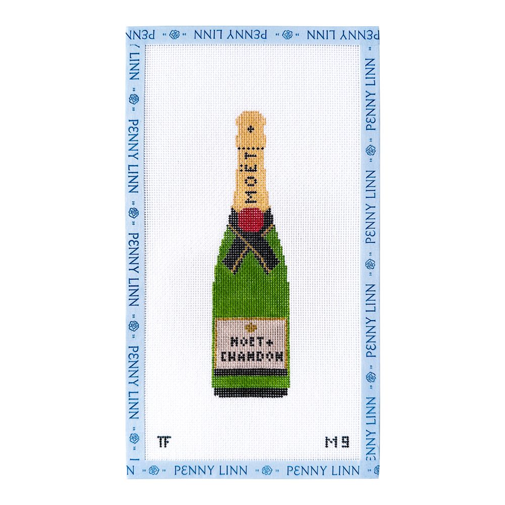Moet & Chandon Champagne Bottle – Penny Linn