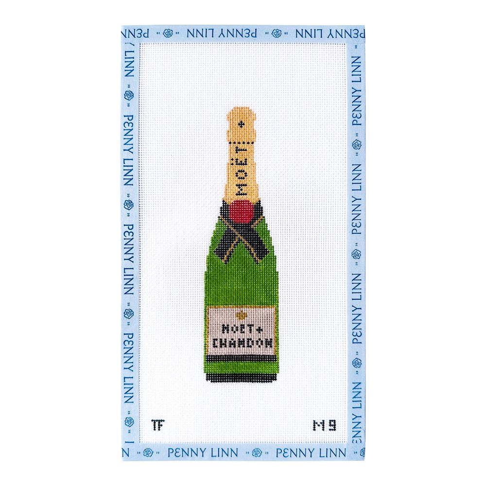 Moet & Chandon Champagne Bottle