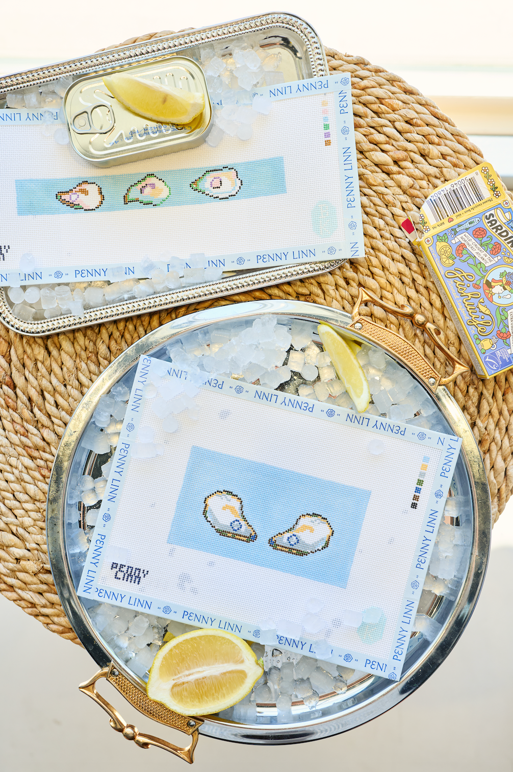 Oyster Fancy Clutch
