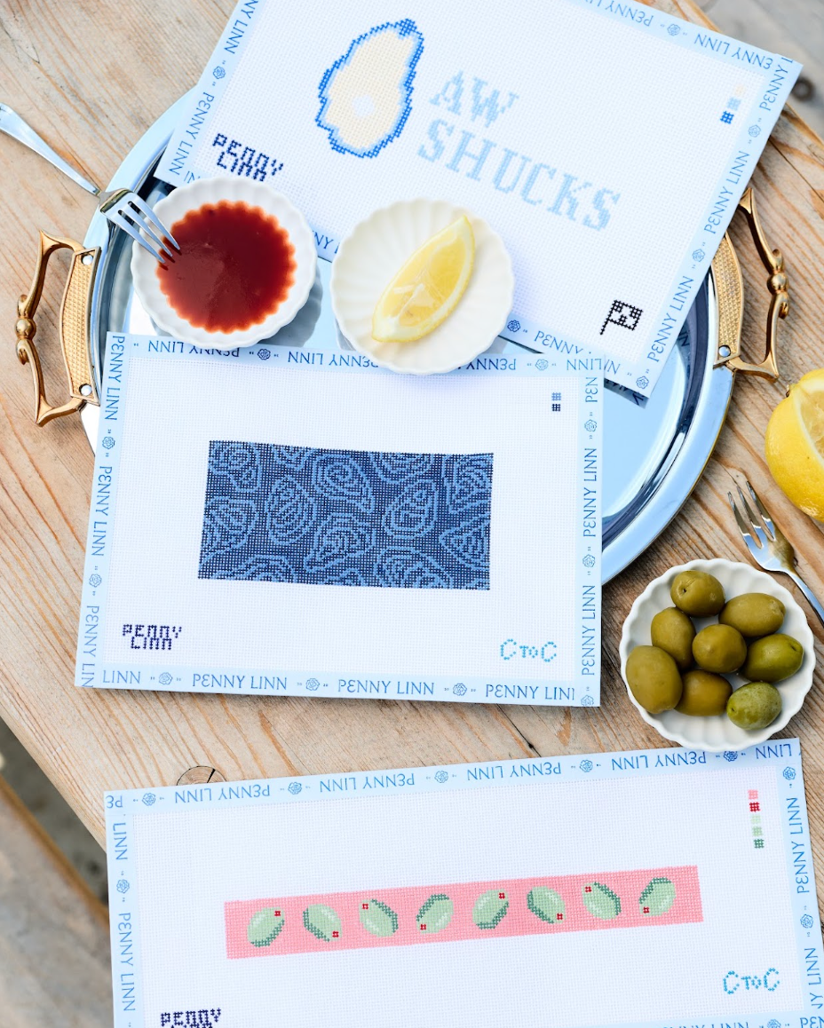Oyster Fancy Clutch