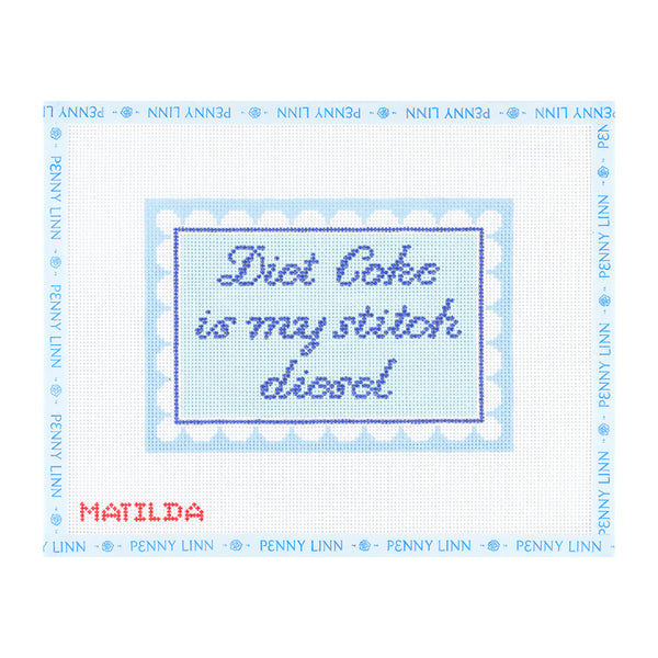 Diet Coke is My Stitch Diesel