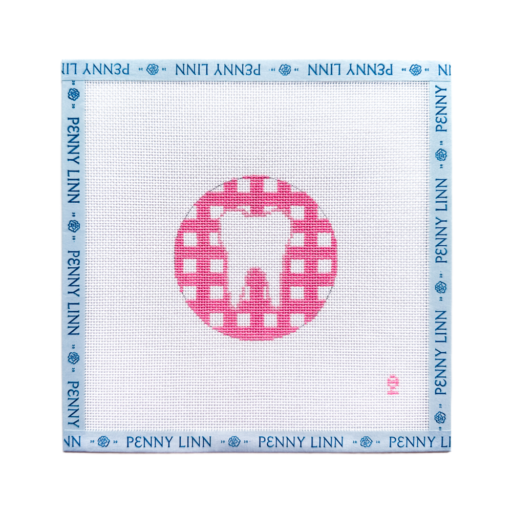 Gingham Tooth - Pink – Penny Linn