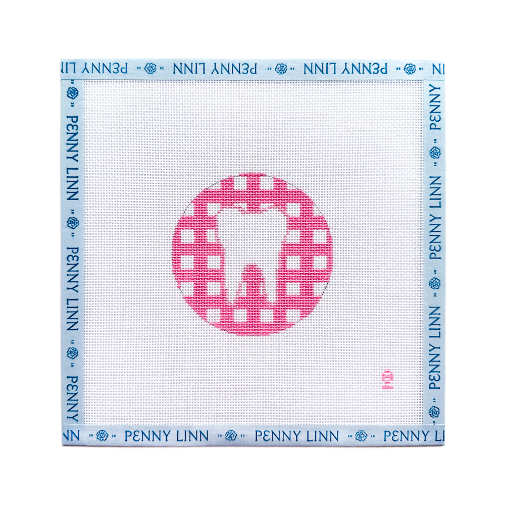 Gingham Tooth - Pink