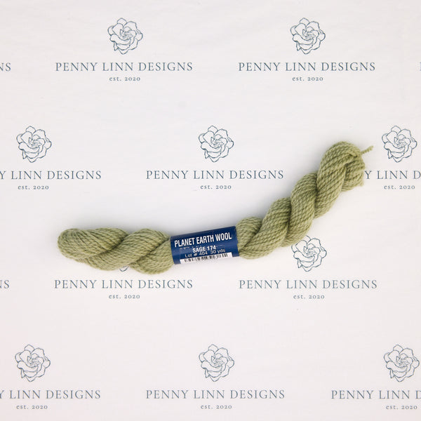 Planet Earth Wool 174 Sage