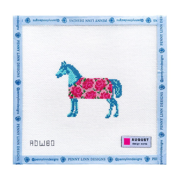 Roses Horse