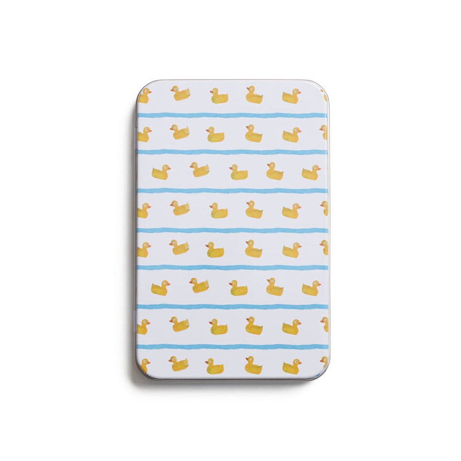 Duck Stripe Magnet Tin
