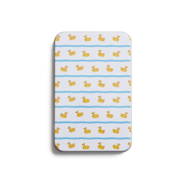 Duck Stripe Magnet Tin