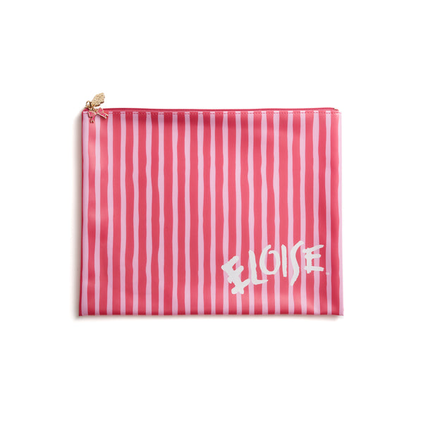Eloise Stripe Opaque PVC Project Bag