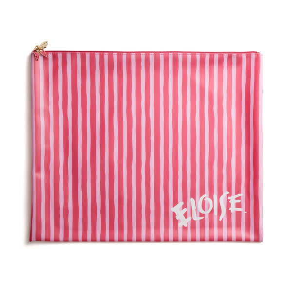Eloise Stripe Opaque PVC Project Bag