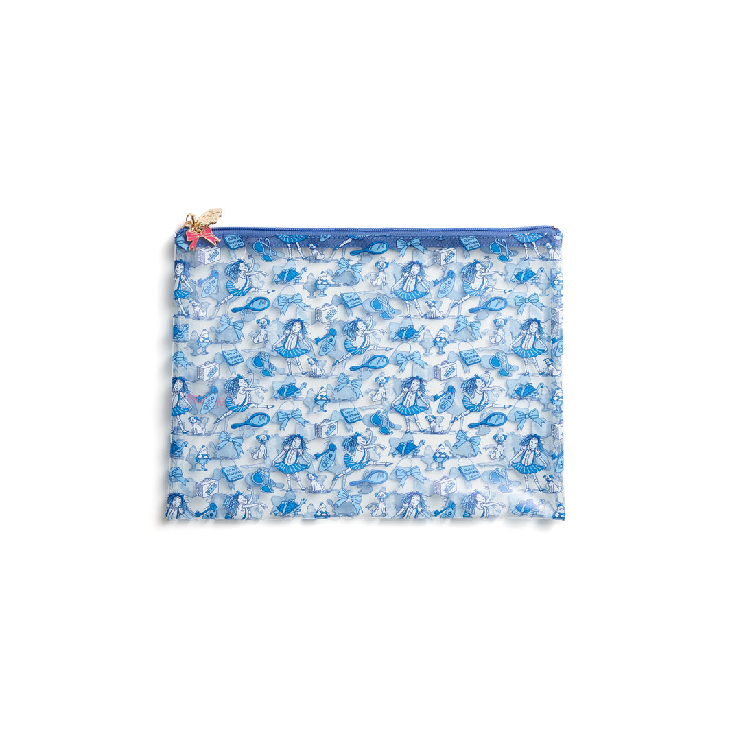 Eloise Toile Clear PVC Project Bag