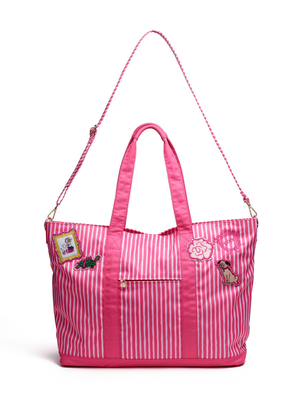 Eloise Stripe Ultimate Tote