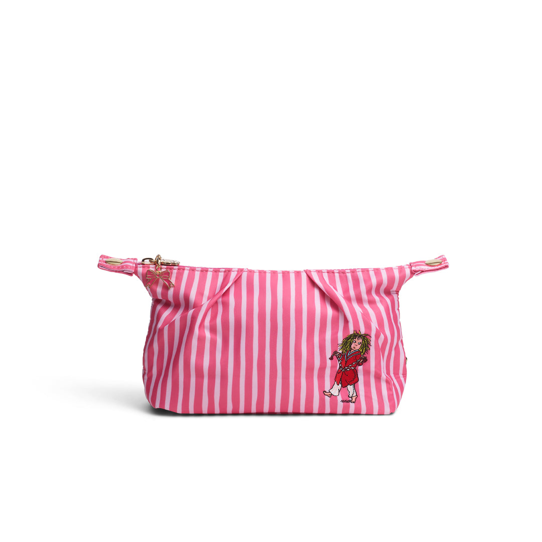 Eloise Stripe Bath Storage Bag