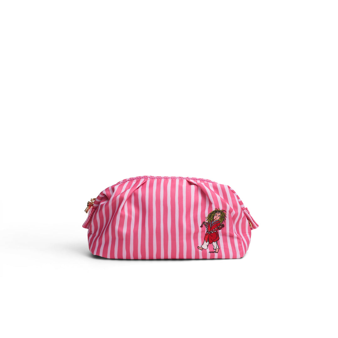 Eloise Stripe Bath Storage Bag