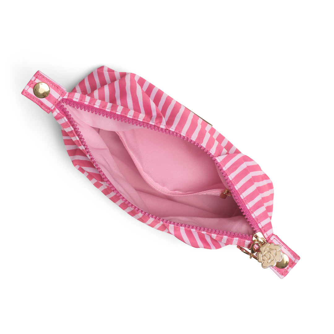 Eloise Stripe Bath Storage Bag