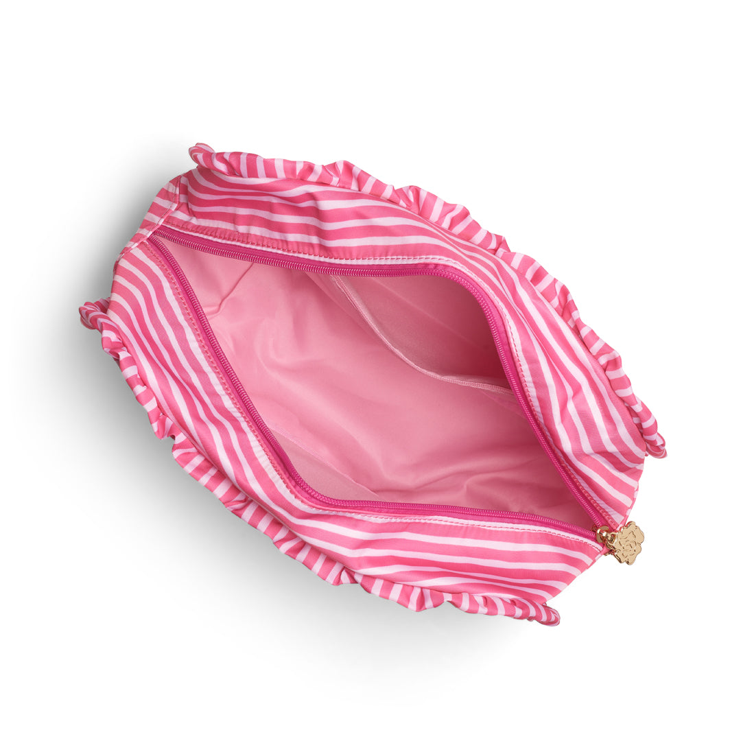 Eloise & Weenie Large Ruffle Nylon Bag