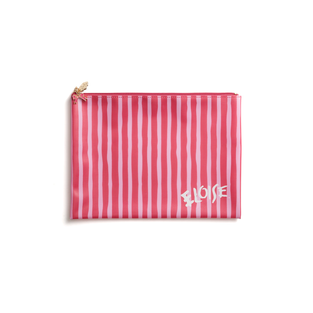 Eloise Stripe Opaque PVC Project Bag
