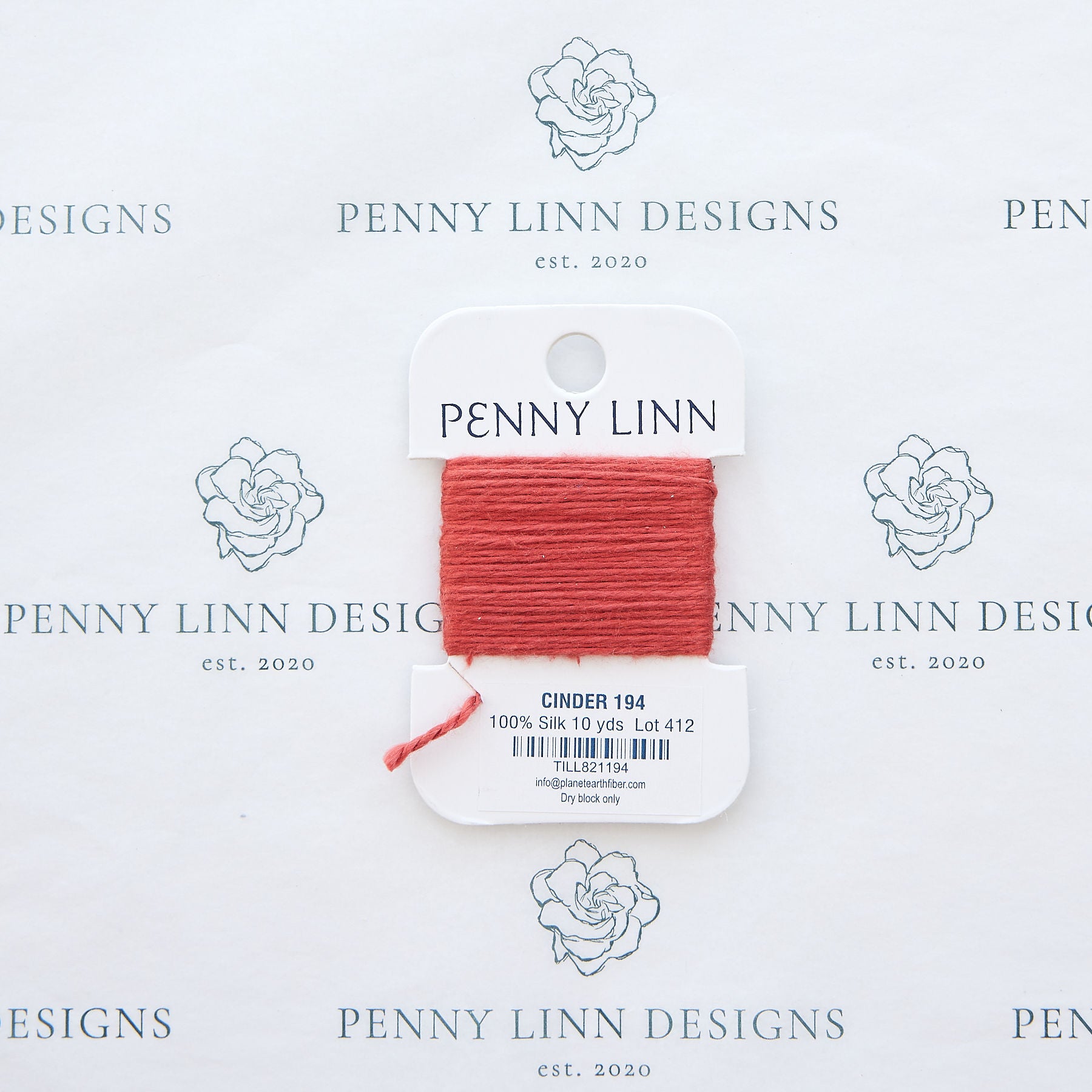 Planet Earth Silk Card - 194 Cinder