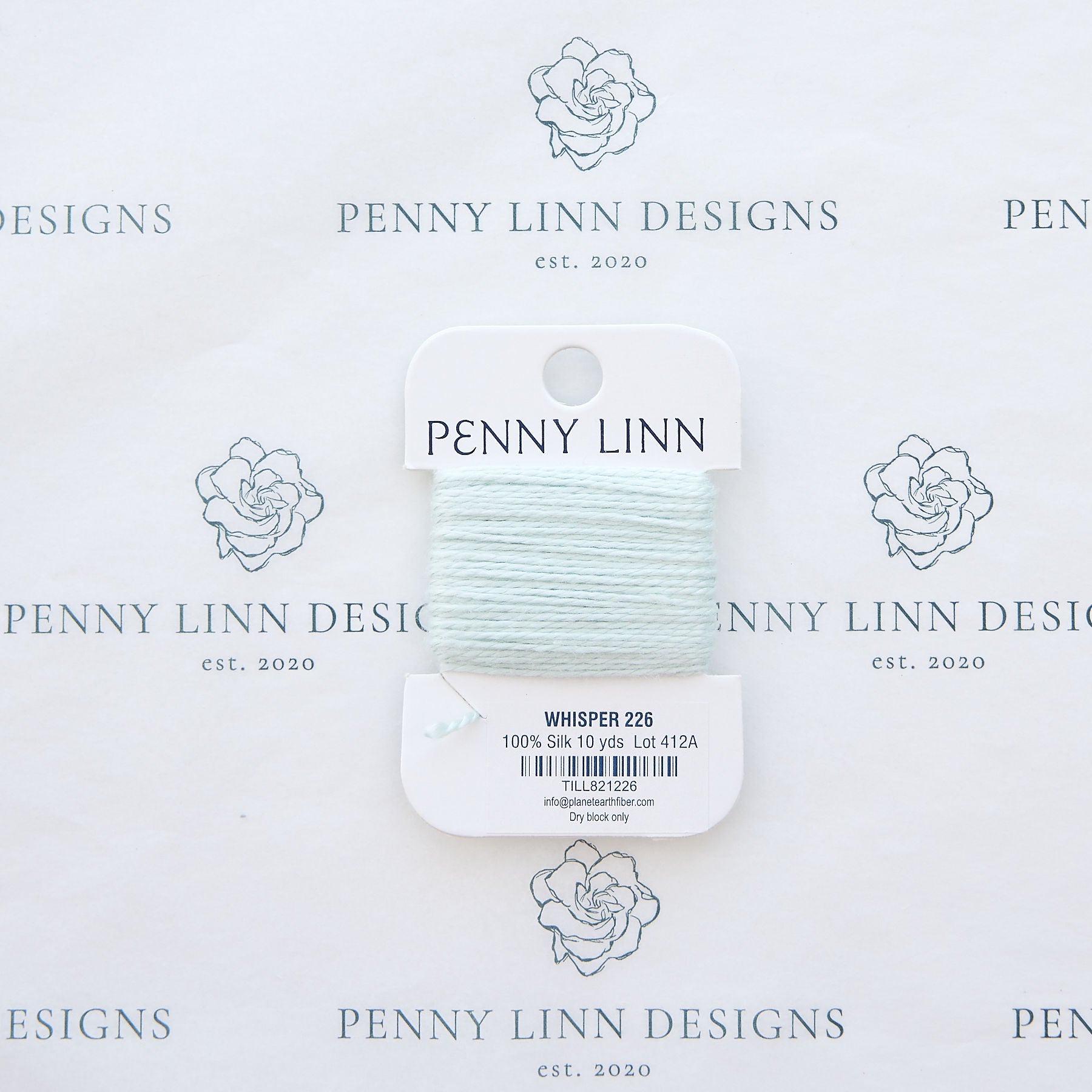 Planet Earth Silk Card - 226 Whisper