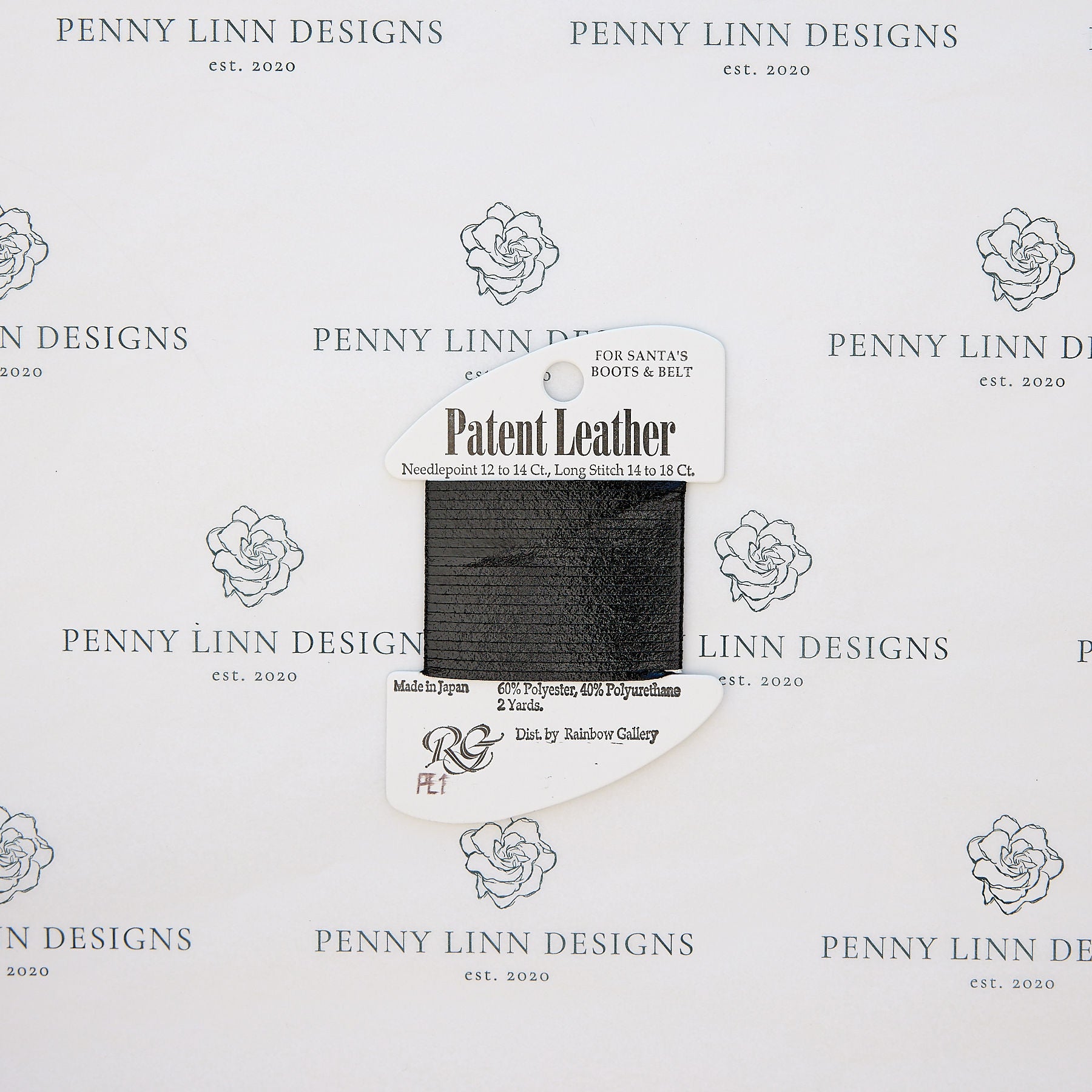 Patent Leather PL-1 Black