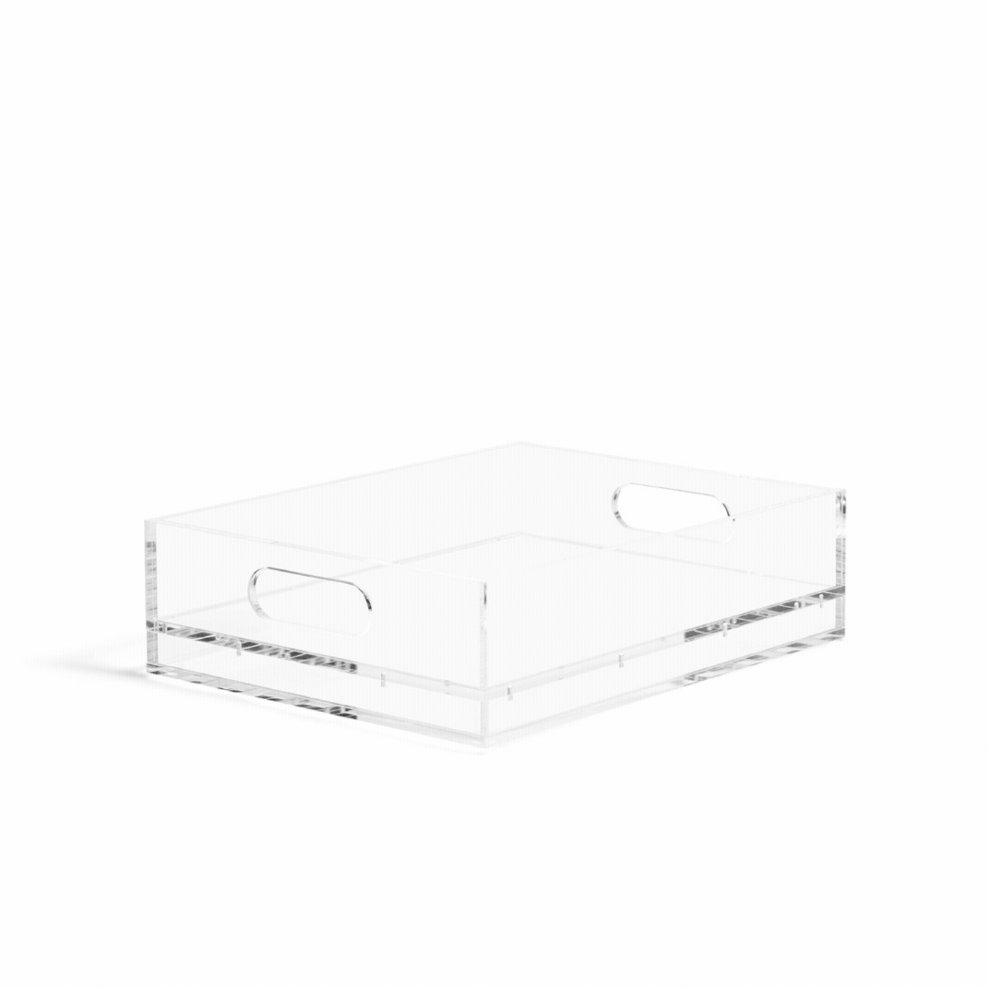 Acrylic Tray - 8.5x11" Rectangle