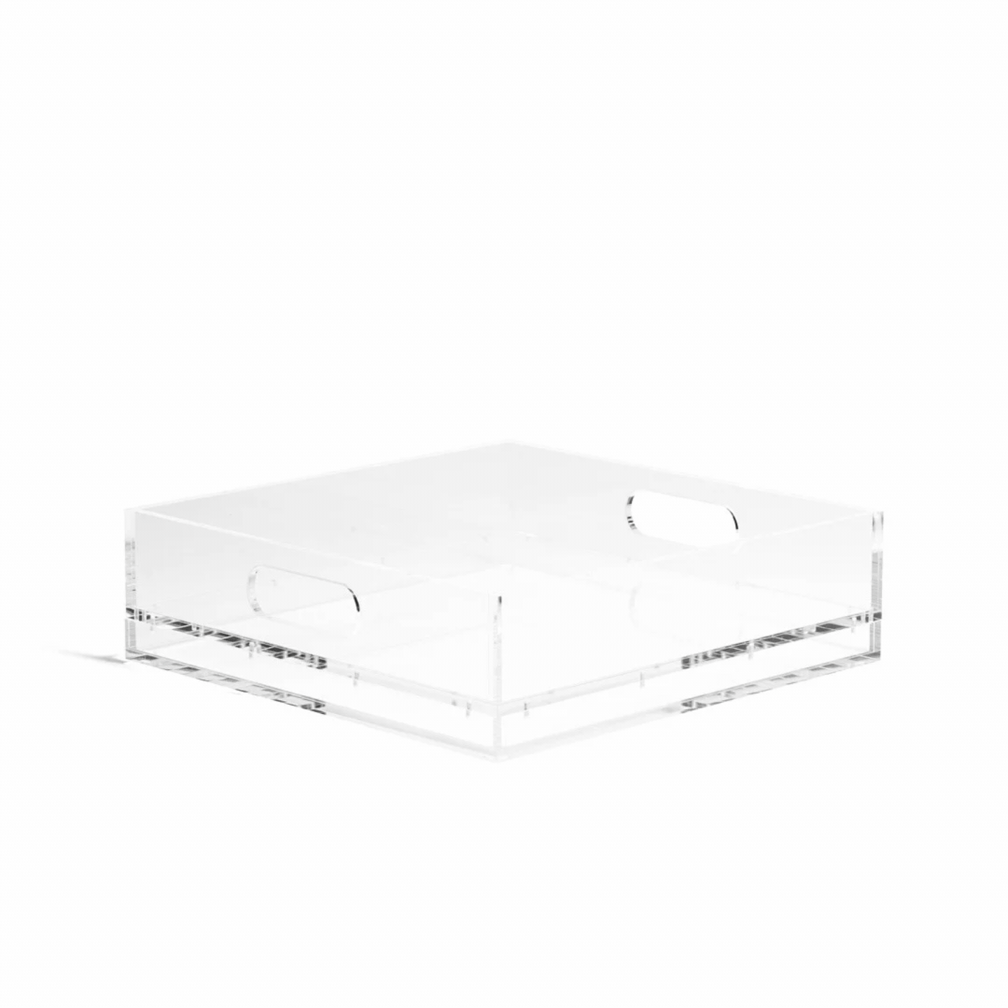 Acrylic Tray - 10x10" Square