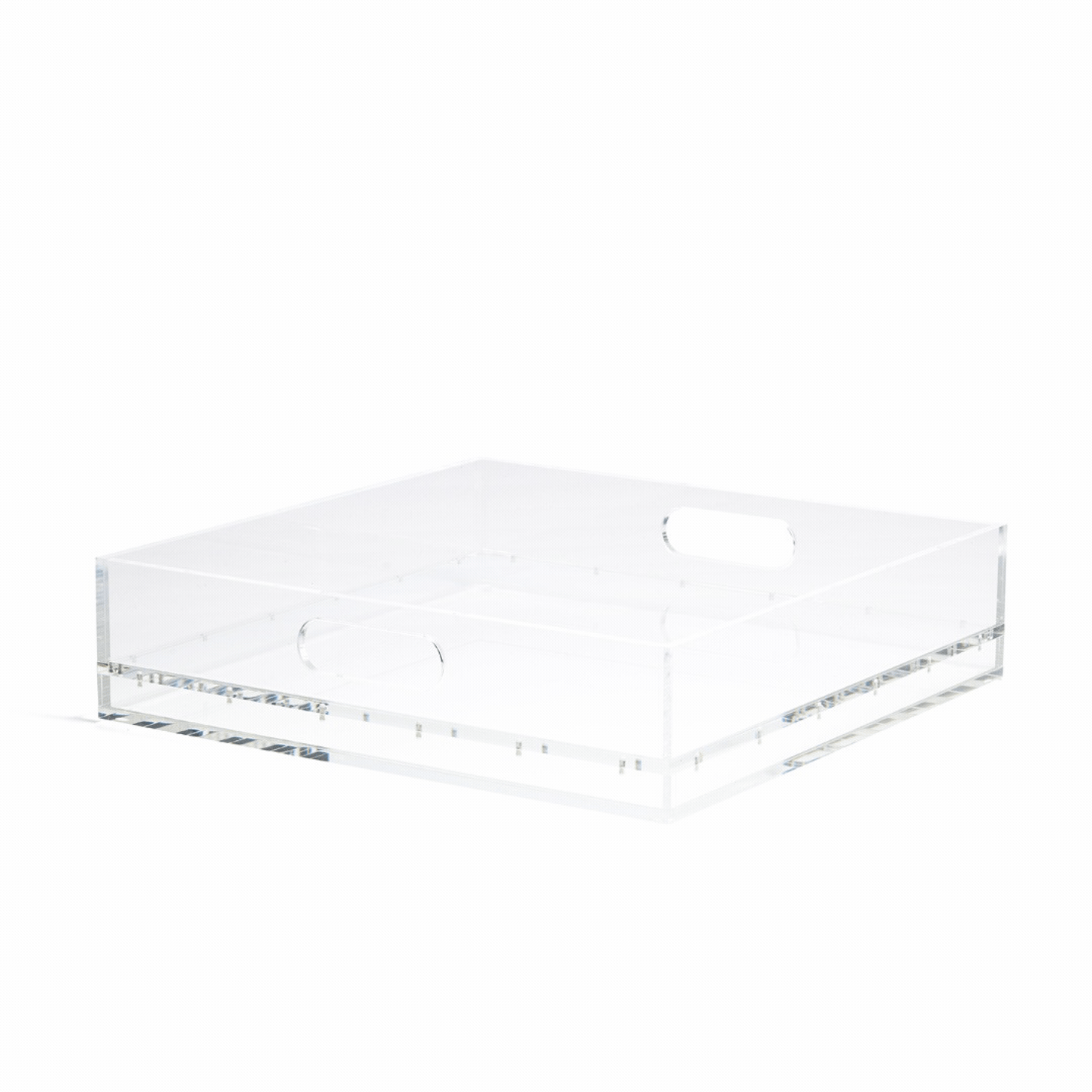 Acrylic Tray - 12x12" Square