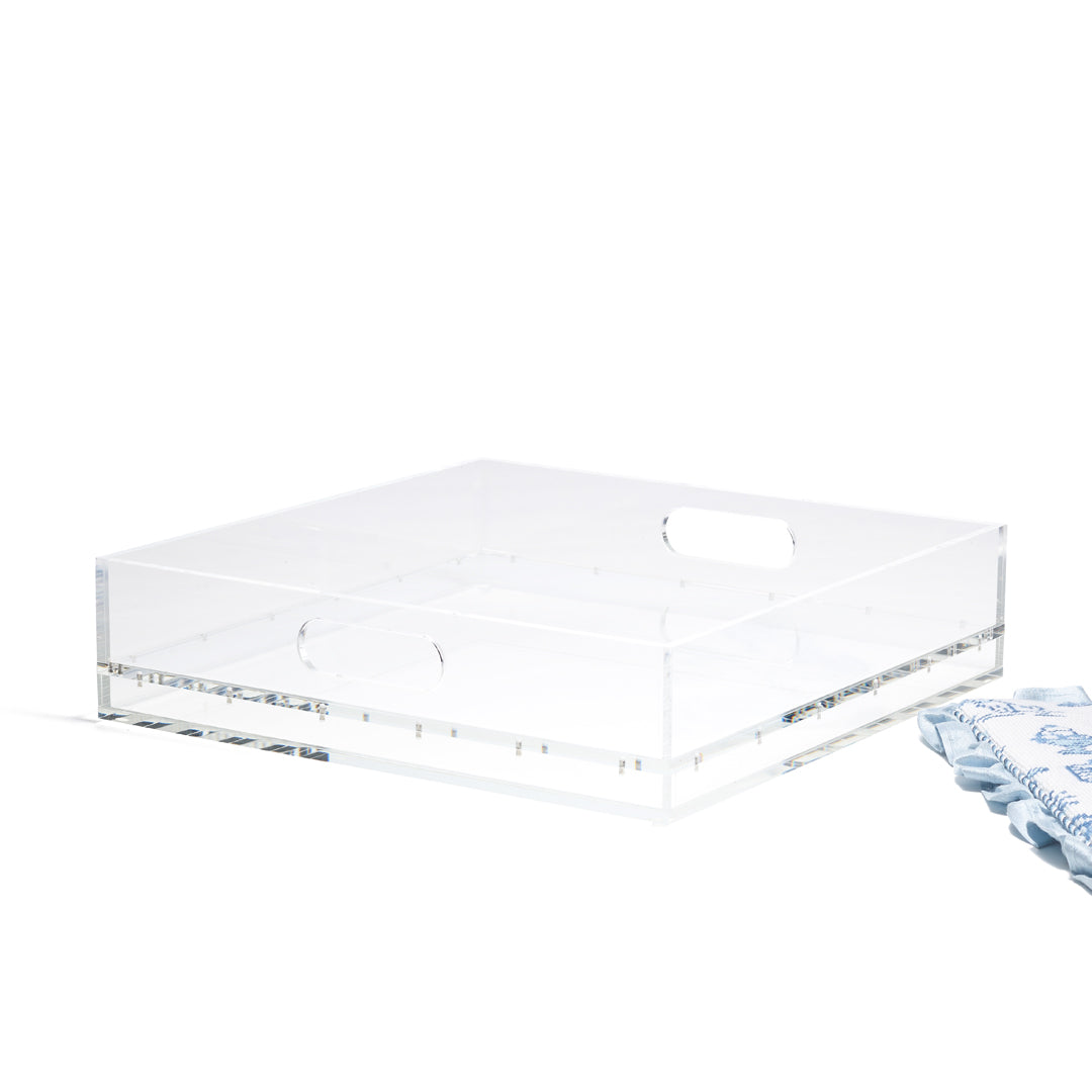Acrylic Tray - 12x12" Square