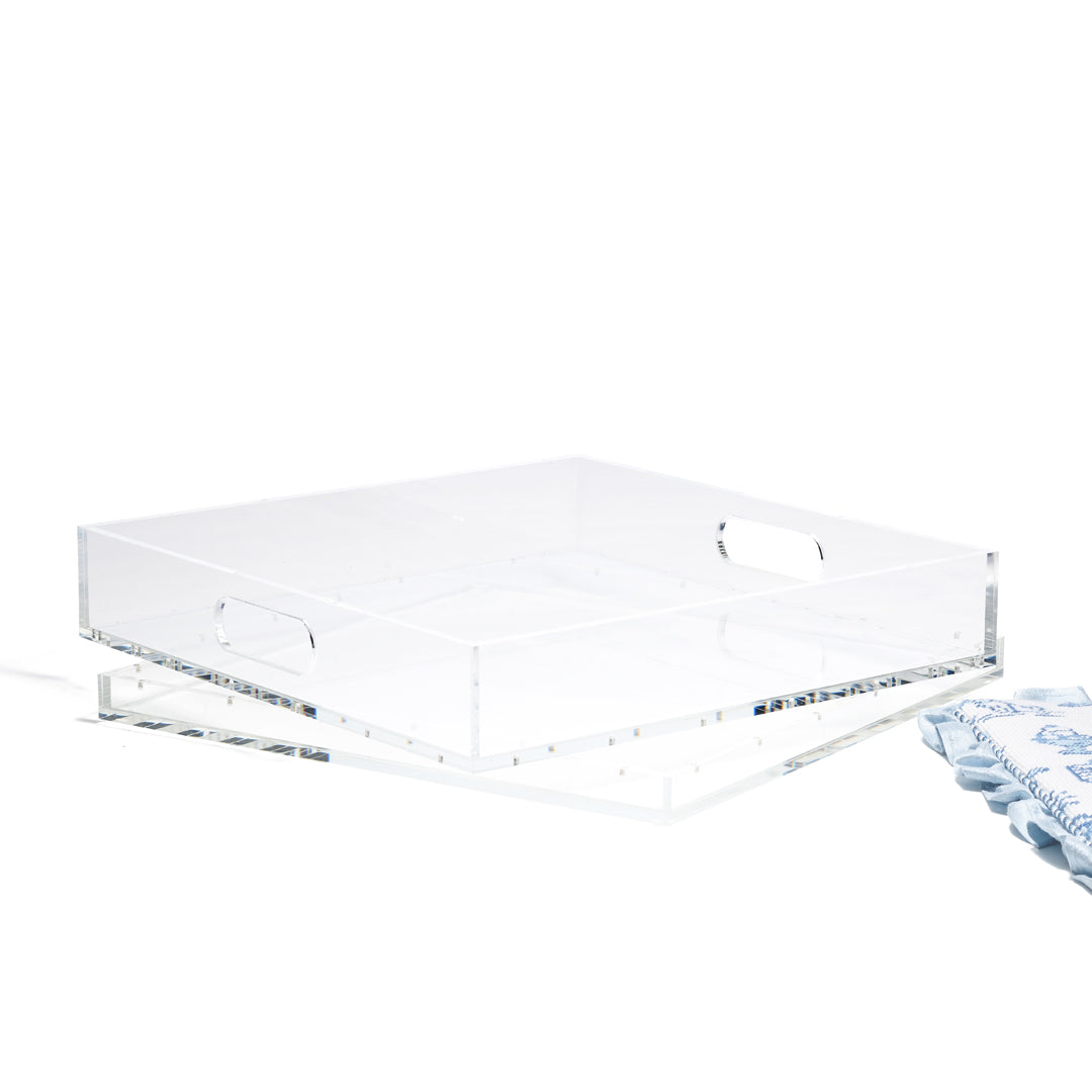 Acrylic Tray - 12x12" Square