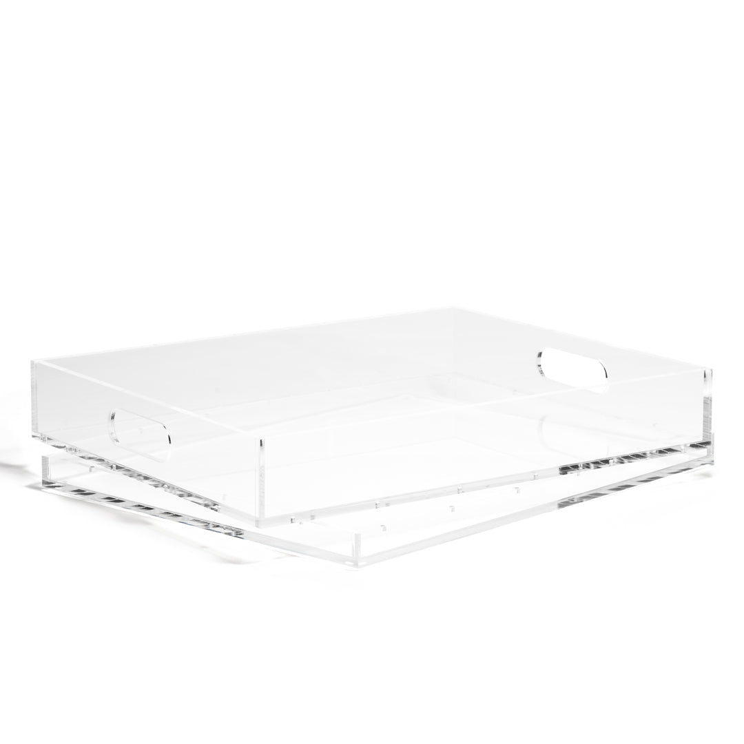 Acrylic Tray - 11x14" Rectangle