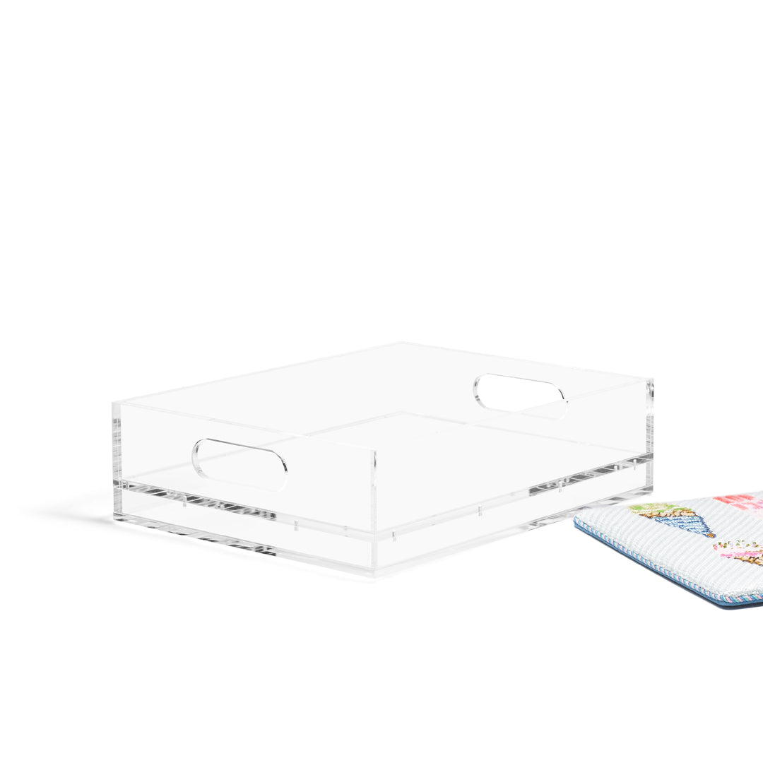 Acrylic Tray - 8.5x11" Rectangle