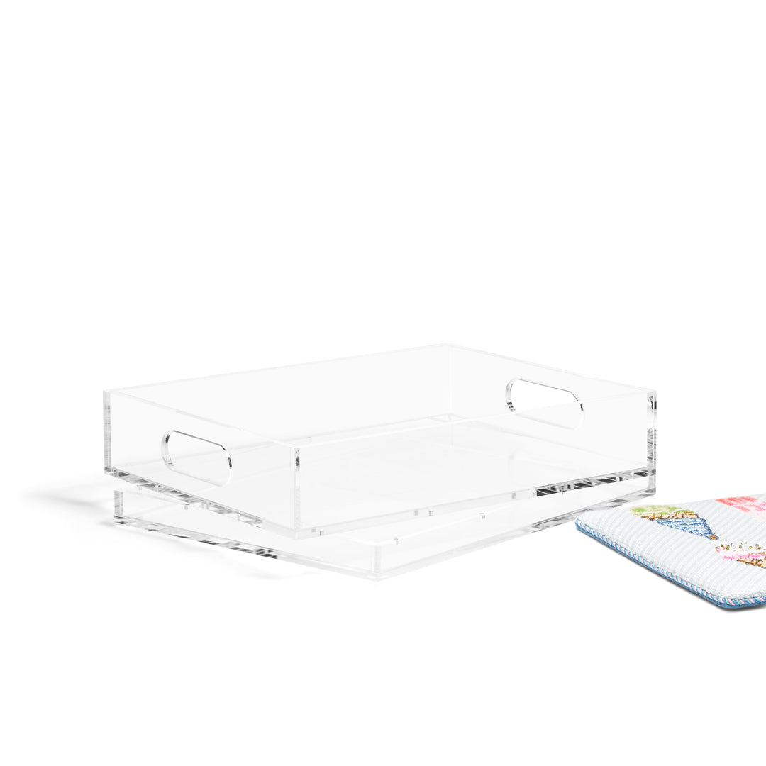 Acrylic Tray - 8.5x11" Rectangle
