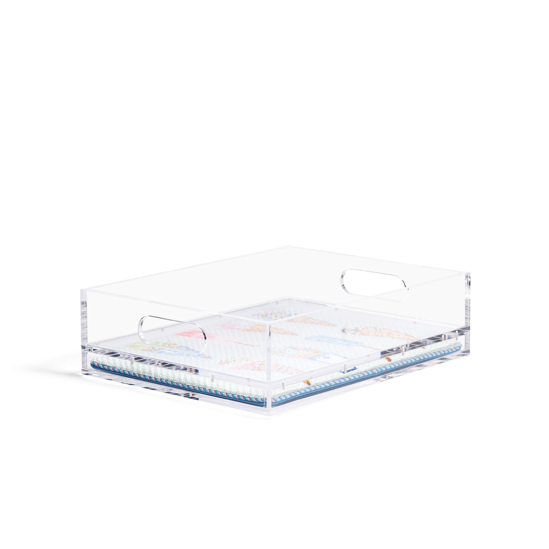 Acrylic Tray - 8.5x11" Rectangle