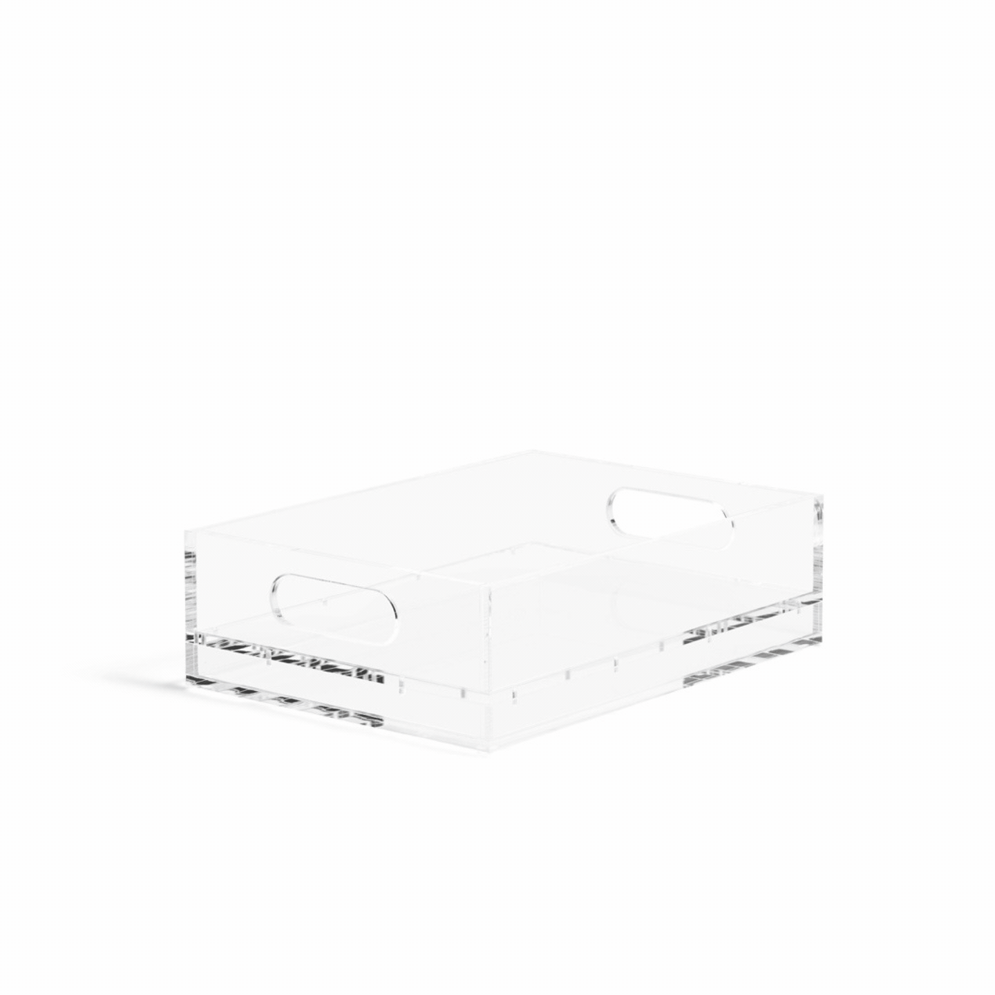 Acrylic Tray - 7x10" Rectangle
