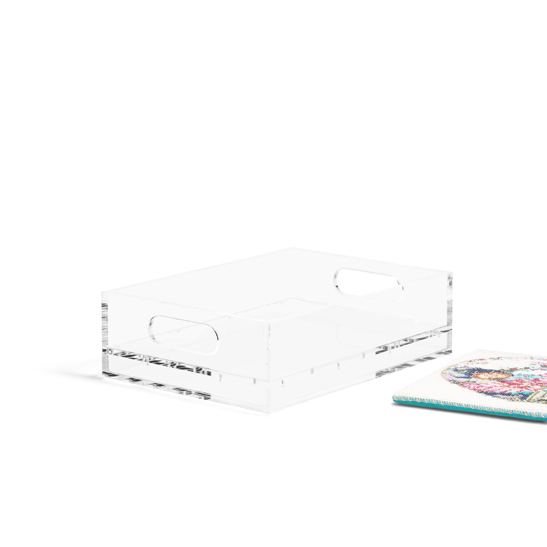 Acrylic Tray - 7x10" Rectangle