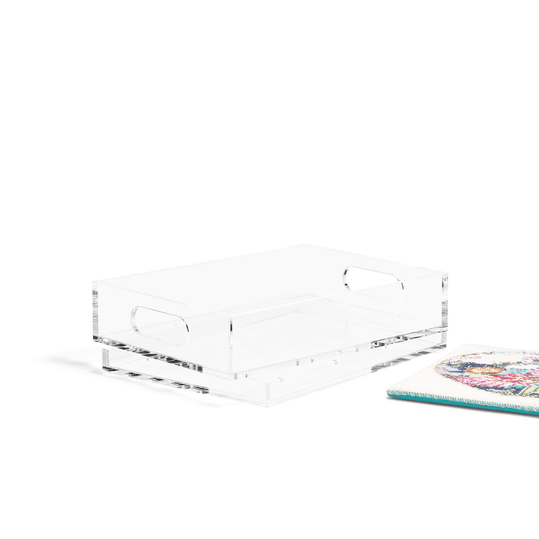Acrylic Tray - 7x10" Rectangle