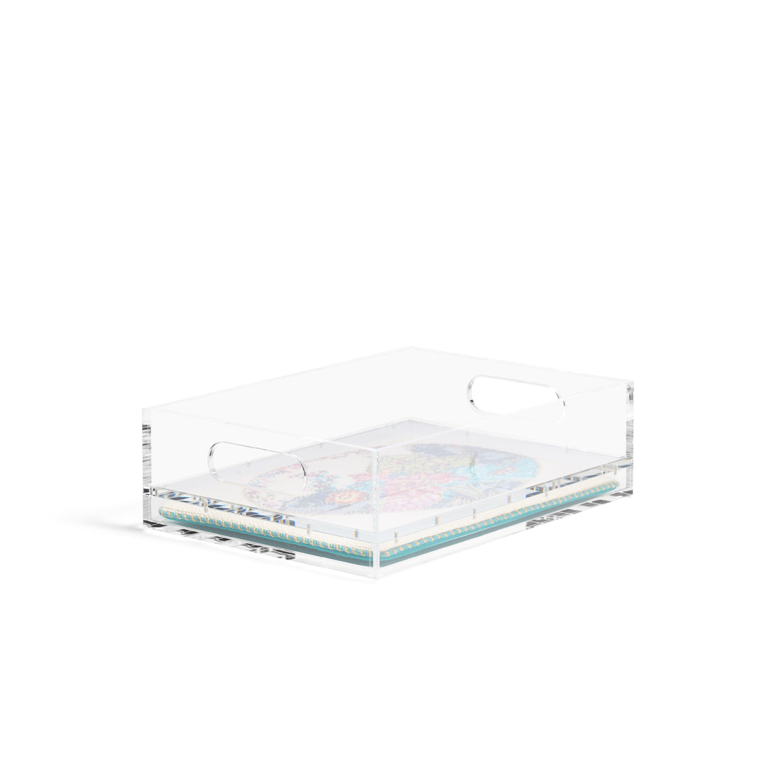Acrylic Tray - 7x10" Rectangle