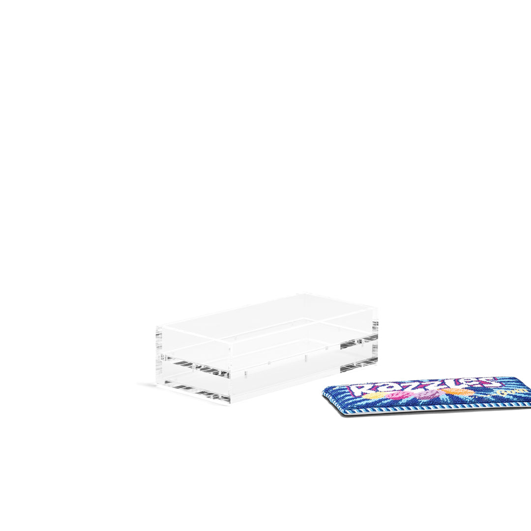 Acrylic Tray - 7x3" Rectangle