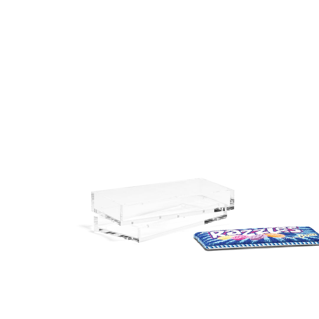 Acrylic Tray - 7x3" Rectangle