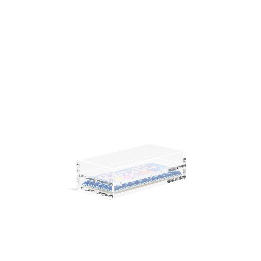 Acrylic Tray - 7x3" Rectangle