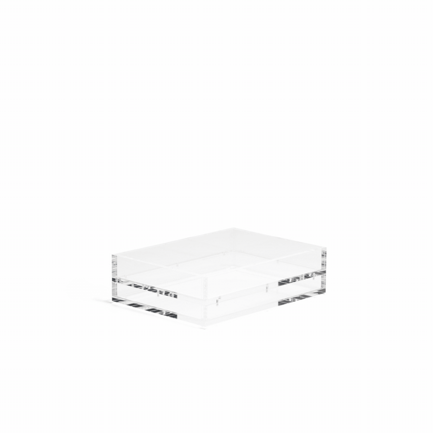Acrylic Tray - 5x7" Rectangle