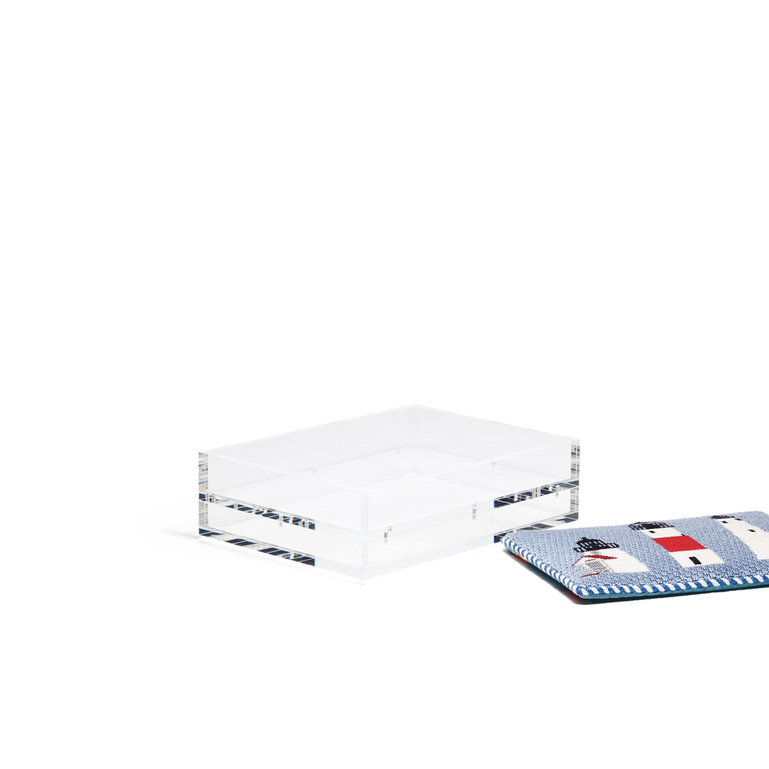 Acrylic Tray - 5x7" Rectangle