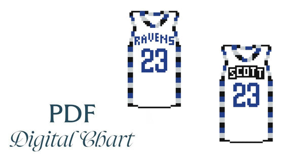Nathan Scott Jersey - CHART