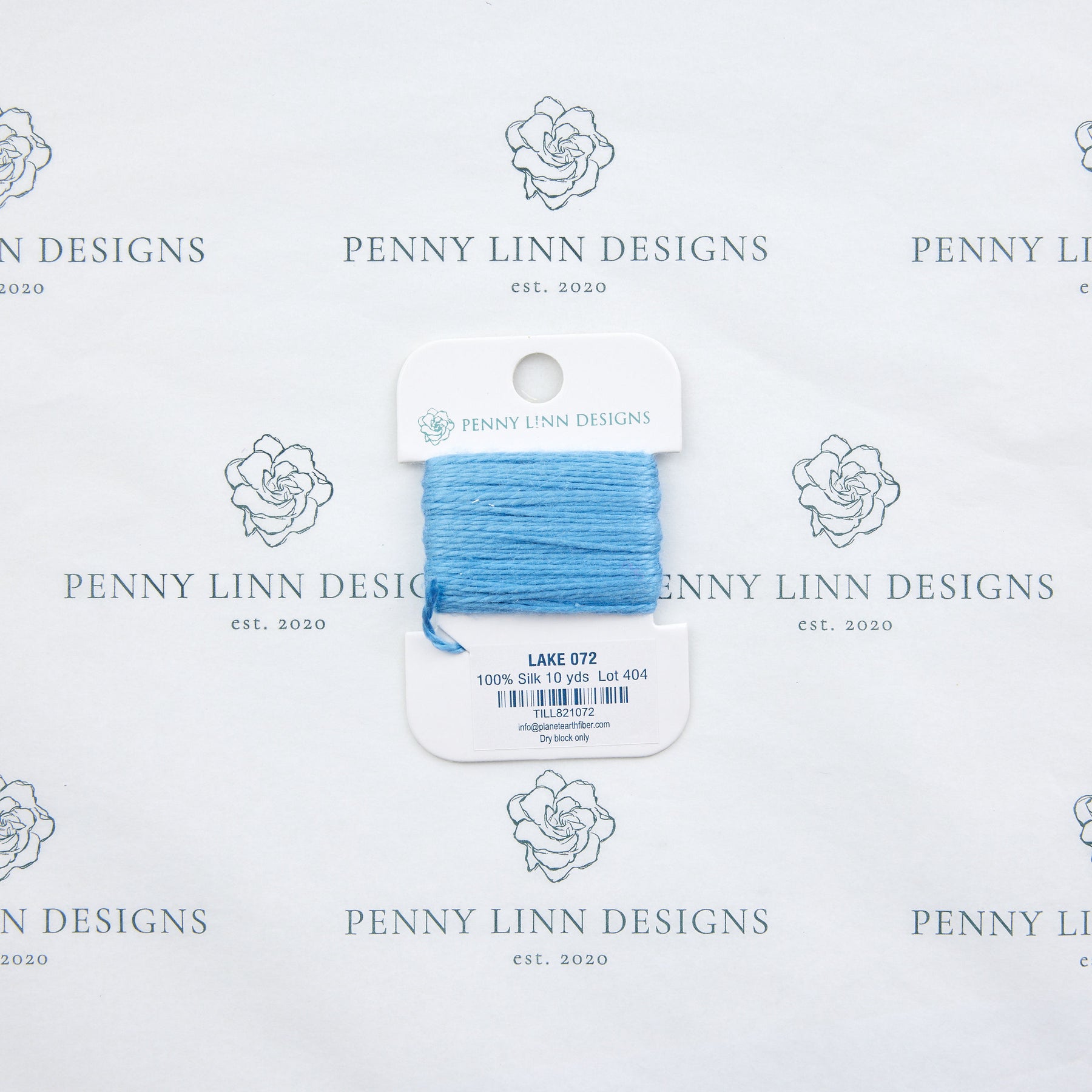 Planet Earth Silk Card - 072 Lake